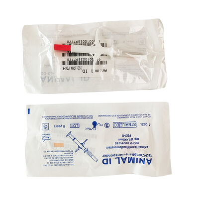 FOFIA New RFID 134.2kHz Microchip Hewan FDX/EM4305 Chip IP67 Waterproof Sapi/Babi/Domba Hewan Peliharaan PP