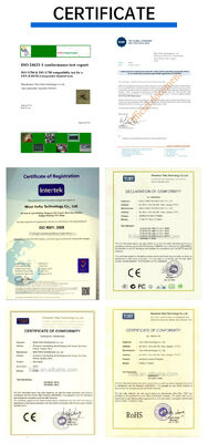 FOFIA New RFID 134.2kHz Microchip Hewan FDX/EM4305 Chip IP67 Waterproof Sapi/Babi/Domba Hewan Peliharaan PP