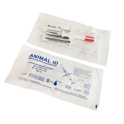 awet Fofia Baru jual panas RFID 134.2kHz PP Bahan ID Anjing Microchip Waterproof Farm Use Pet Injection 1.5 Tahun Tag Telinga