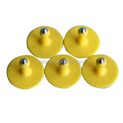 FOFIA T904+T901 Ear Tag Tahan Air TPU RFID Baru untuk Pelacakan Ternak Sapi Manajemen Hewan Ternak dengan Garansi 3 Bulan