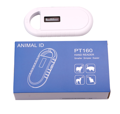 Iso11784 / 5 Fdx - B Small Rfid Microchip Scanner, Rfid Microchip Reader Pt160