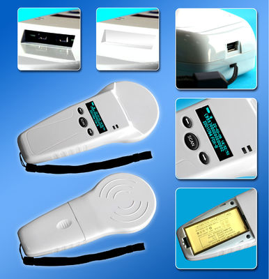 Scanner Microchip Hewan dan perangkat mudah genggam yang mendukung beberapa frekuensi microchip untuk identifikasi hewan