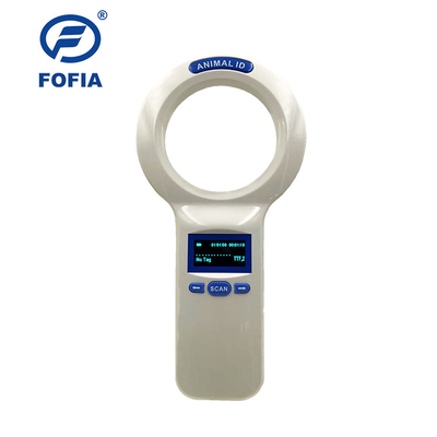 Mini Pet Id RFID Microchip Scanner Pembaca Hewan Ternak 134.2KHz