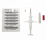 FDX - B Mikro Kaca RFID Pet ID Microchip 2.12 * 12mm Gps Pelacakan Untuk Hewan
