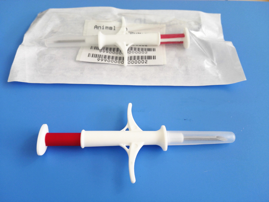ISO11784 / 11785 Pet Id Microchip Untuk Pelacakan Anjing Dan Kucing 134.2khz FDX-B ICAR