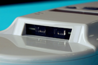 Warna Putih Bluetooth Barcode Rfid Microchip Scanner Untuk Membaca ID Chip