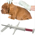 Injectable Transponder ICAR Animal ID Microchip 134.2KHz Identity Chip Untuk Pelacakan Anjing