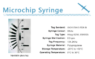 Implan Hewan Peliharaan Id Microchip EM4305 Tag Parylene Coating ISO