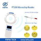 Perekaman Identifikasi RFID Mudah Untuk Manajemen Dapat Menyesuaikan Tag Telinga Elektronik Frekuensi 134.2khz Warna