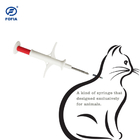 134.2khz FDX-B RFID Hewan ID Kaca Tag Ternak Jarum Suntik Transponder Implan Hewan Peliharaan Kucing Anjing Microchip