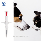 1.4 * 8mm Putih Iso Microchip Standar Untuk Anjing / Kucing