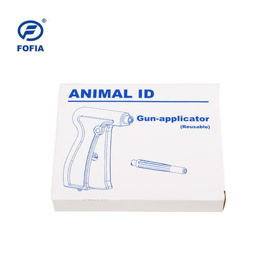 ICAR Certified ISO11784/5 FDX-B 134.2KHz Transponder Microchip untuk ID Hewan dan Pelacakan RFID