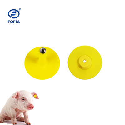 96 Bits Uhf Kambing Elektronik Domba Telinga Tag Anti Tabrakan