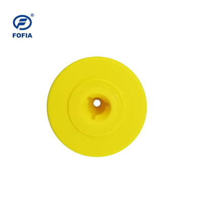 Tag Telinga Hewan UHF Rfid Manajemen Babi 960MHz Anti Tabrakan