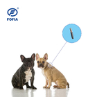 EM4305 Hewan Kucing Anjing Microchip RFID Glass Tag Transponder Hewan Peliharaan