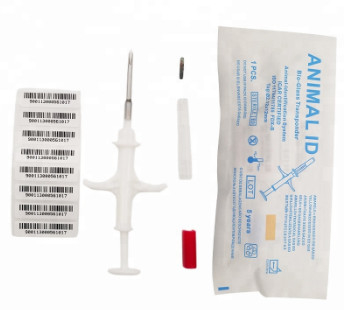 Implanter Microchip Sterilisasi Universal Dengan Nomor 15 Digit Untuk Identifikasi Hewan
