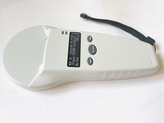 RoHS Universal HDX Microchip Scanner Untuk Hewan Peliharaan Dengan Baterai Lithium Isi Ulang
