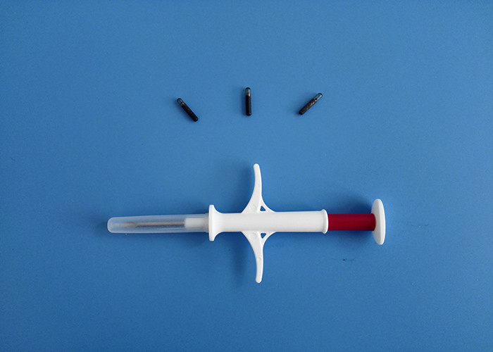 Dog Microchip Transponder Syringe For Animal , ISO11784/5 Listed