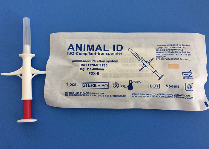 134.2 KHz Dog ID Chip Animal ID Microchip Solusi Terdepan Untuk Identifikasi Hewan yang Tepat dan Aman