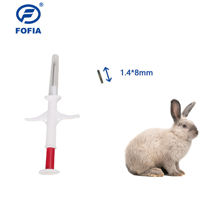 ISO11784/5 FDX-B Animal ID Microchip Microchip untuk Anjing Produk penting untuk identifikasi dan pelacakan hewan