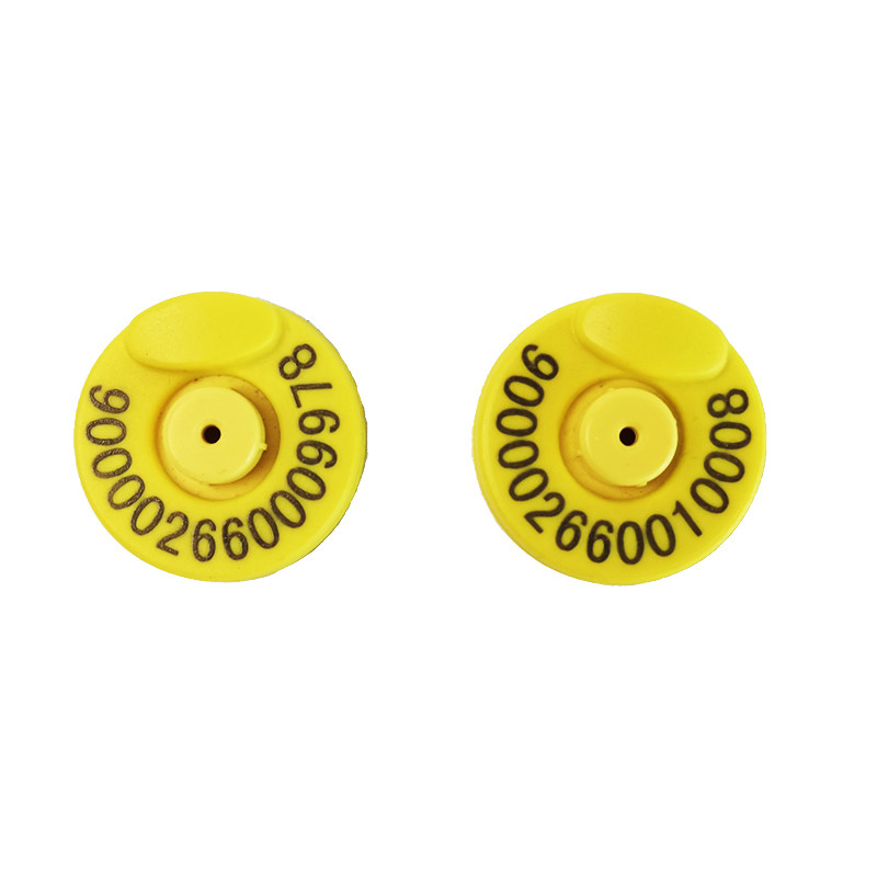 Earring Custom Untuk Sapi Dengan Qr Ear Tag Untuk Hewan Label Plastik Untuk Sapi