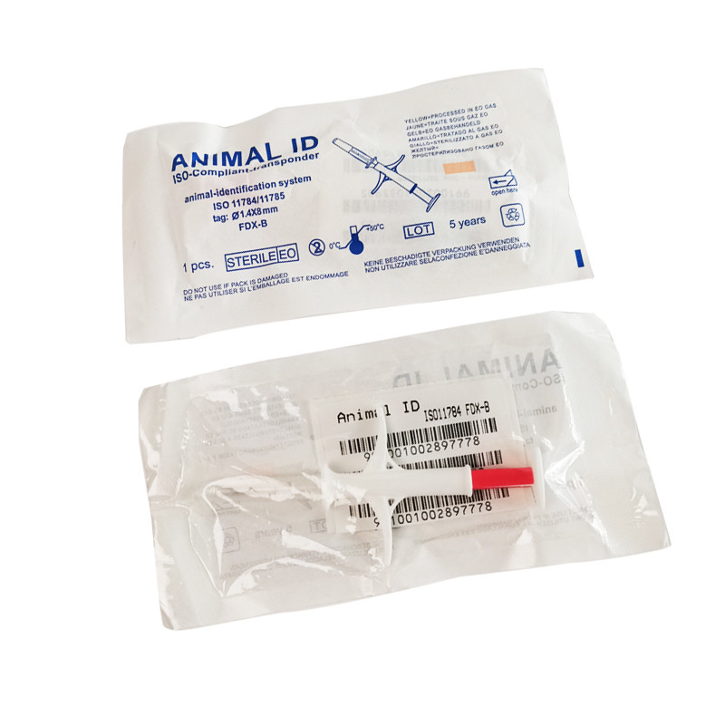 Performa Tinggi Microchip Animal ID IEC 68-2-27 Resistensi Getaran Untuk Anjing
