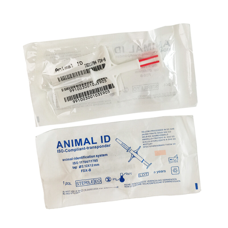 Integrasi Barcode Iso Identifikasi Microchip Dengan Barcode Label 6 Adhesive-Stickers Ditemukan Hewan