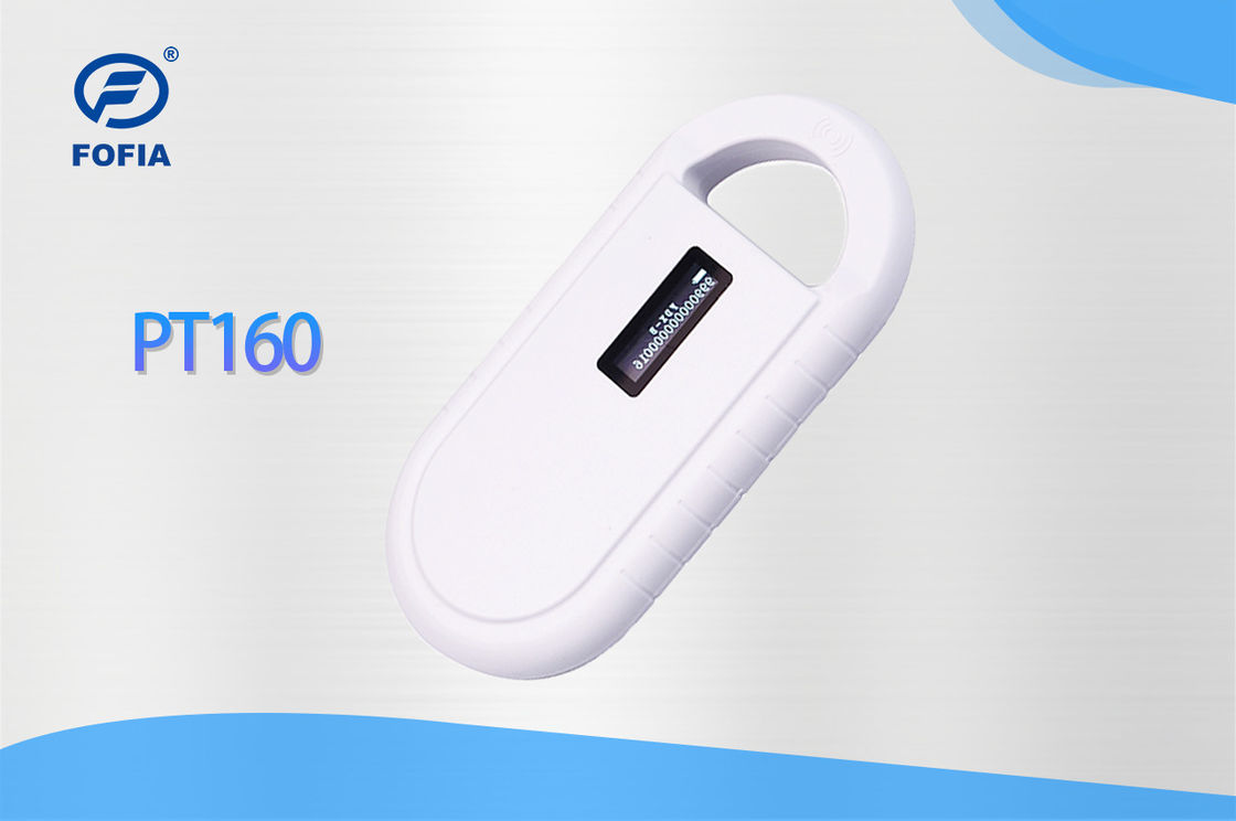 Scanner Microchip Reader Hewan Ramah Pengguna Kompakt Dengan Baterai Isi Ulang Untuk Membaca Chip ID
