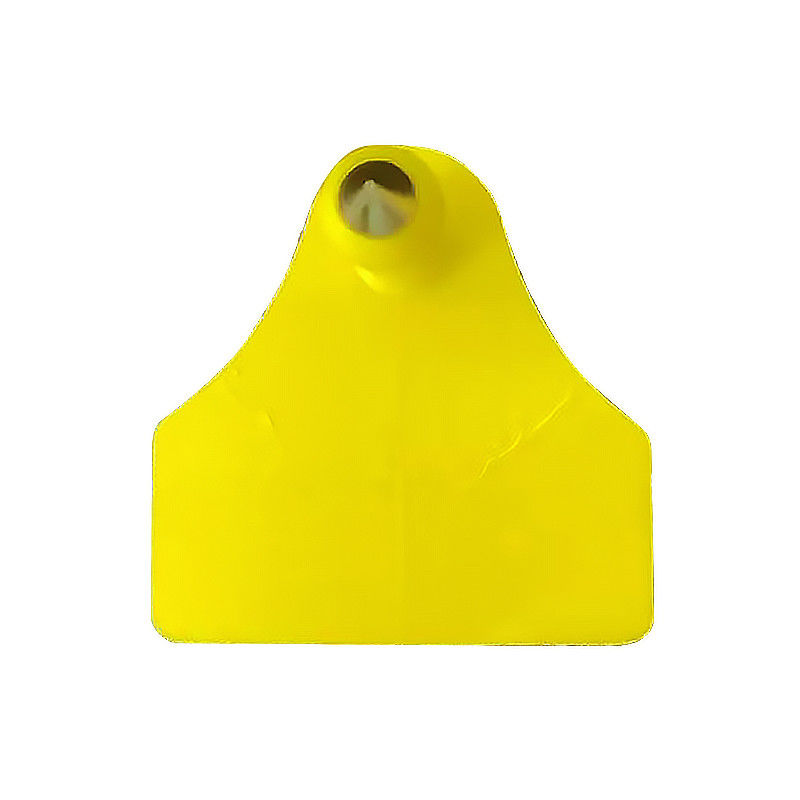 Tag Telinga RFID Tahan Air Ketegangan 350N Daya Tahan Tinggi untuk Pelacakan Ternak dengan Standar ISO11784/5 FDX-B