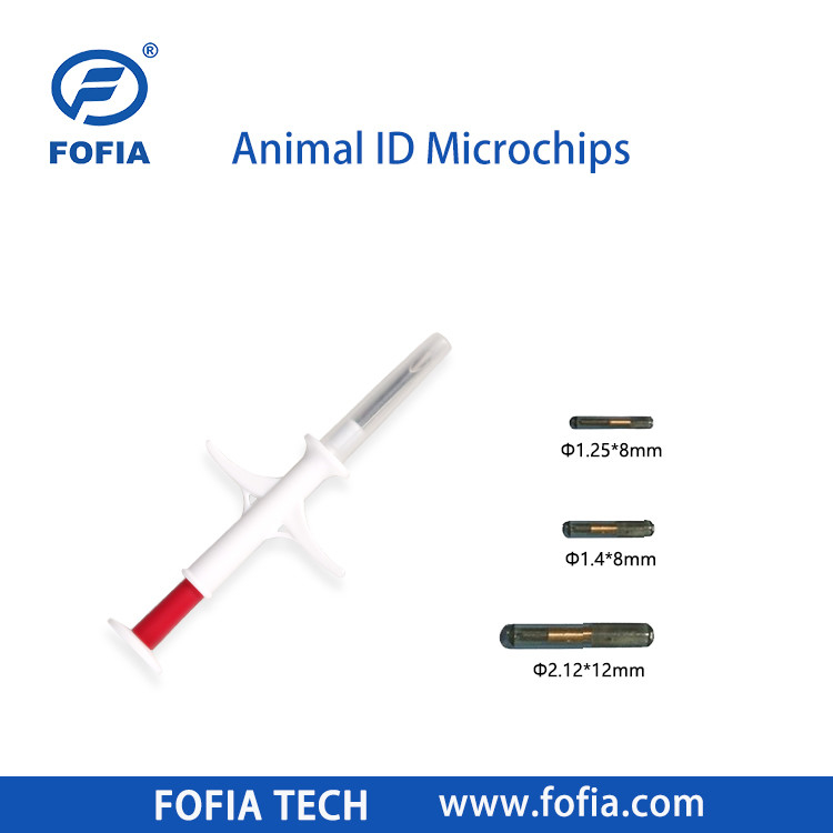 Kuda Implantable Microchip 134.2khz Rfid Chip Hewan Pet Id Injeksi Microchip Untuk Hewan Dengan Jarum Suntik