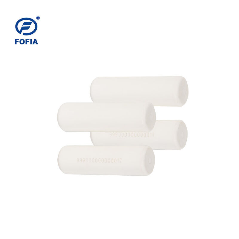 Fungsi retikuloruminal putih Rumen sapi Bolus Wireless Smart PH Measurements Sensor suhu Chip ISO11784 5 FDX B