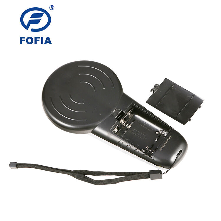 Perangkat identifikasi hewan peliharaan pemindai microchip portabel yang beroperasi pada frekuensi 125khz 1342khz untuk pemindaian RFID hewan peliharaan