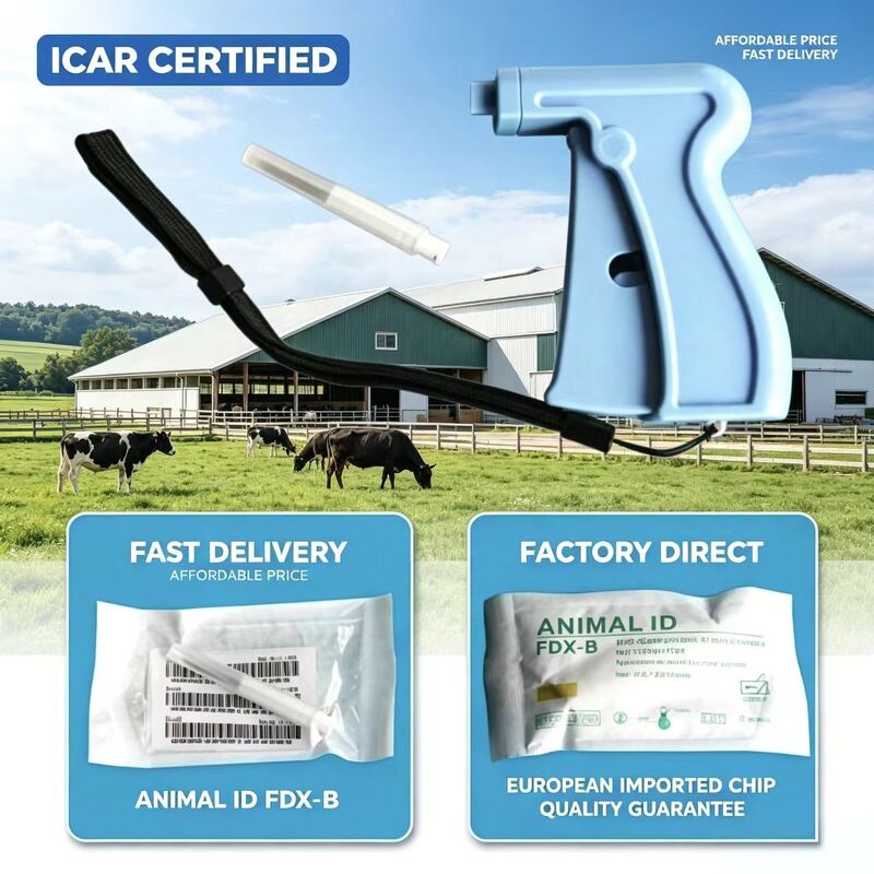 Sertifikat ICAR Microchip Transponder ISO Dirancang Untuk Komunikasi Nirkabel Dan Kinerja Tahan Lama Dalam Sistem Otomotif Dan Keamanan