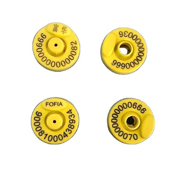 FDX-B Hewan Sapi RFID Smart Earring Identifikasi Sapi Tag Telinga