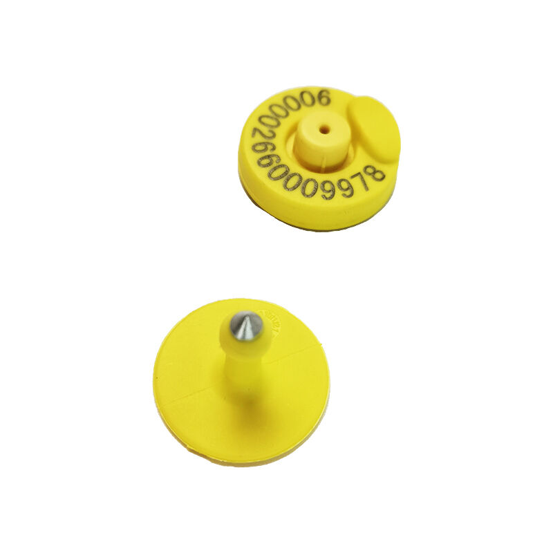 FULL ICAR RFID Ear Tag Waterproof Peternakan ID Tag Untuk Peternakan Animal Pelacakan