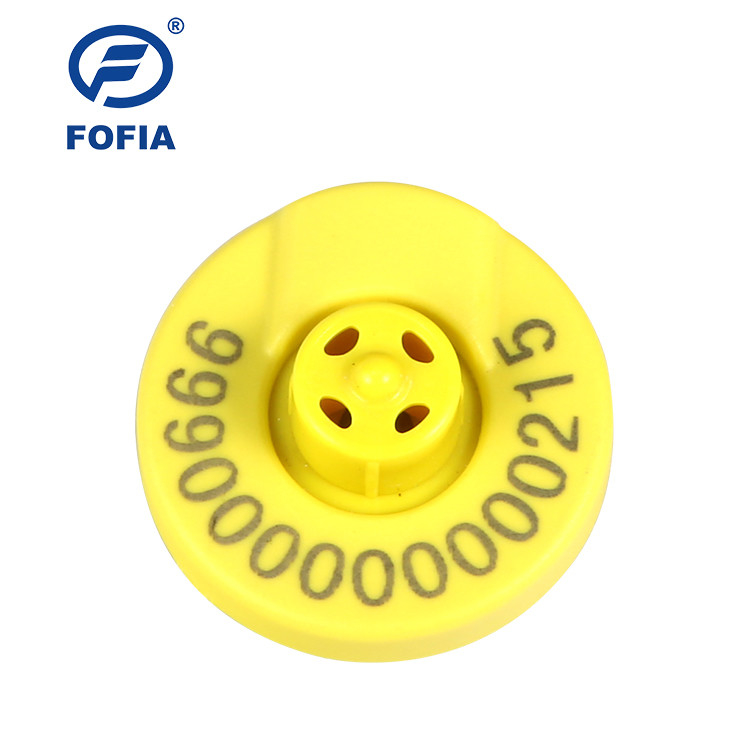 FULL ICAR-Certified RFID Electronic Ear Tags For Livestock Tracking Advanced Tamperproof Animal ID Management System Untuk Sapi Susu, Domba, Kambing, Babi Dan Peternakan Sapi