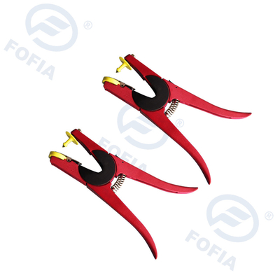 Microchip pra-pemuatan dengan jarum suntik sheep/goat ear tag applicator