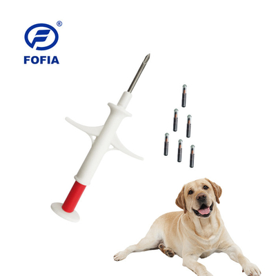 Microchip Hewan ID Hewan Peliharaan Dengan Rentang Baca Implan Microchip Chip Pelacak Hewan Peliharaan Untuk Anjing