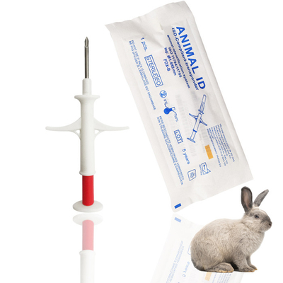 Injectable Transponder ICAR Animal ID Microchip 134.2KHz Identity Chip Untuk Pelacakan Anjing