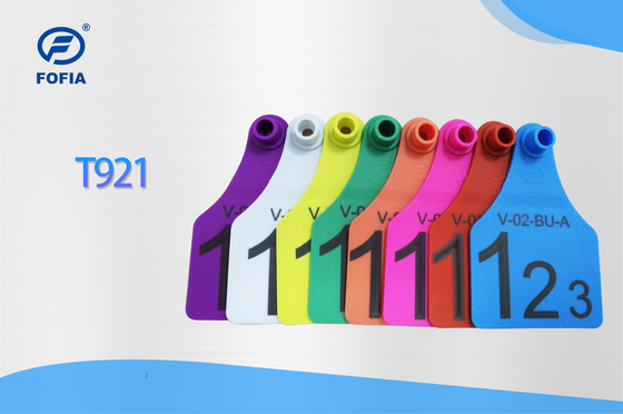 Hewan Tanda telinga visual untuk ternak dengan bahan laser berkualitas tinggi tersedia tpu hewan id