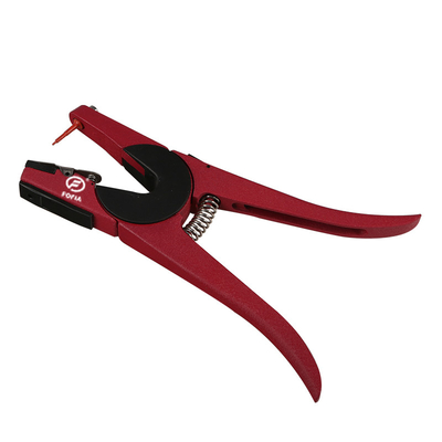 TPU Material Animal Visual Ear Tag Applicator untuk Peternakan Peternakan dan Keamanan