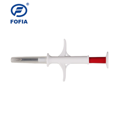 Injeksi Transponders Pet Identification Microchip Implant Untuk Anjing Dengan ICAR Certificate Microchip Untuk Anjing