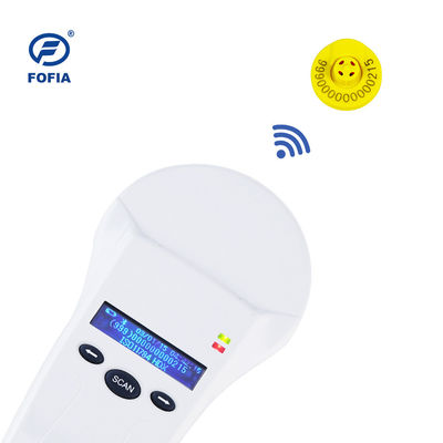 Multifungsi Wireless RFID Pet Chip Reader Untuk Hewan ID Tags Reading
