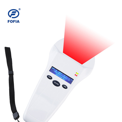 134.2 Khz RFID Microchip Animal Scanner Untuk Identifikasi Ternak / Hewan Peliharaan